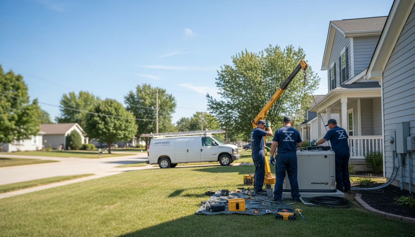 Generator Installation in Mazon, IL near me